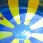 Máng trượt Space bowl tại đầm sen nước